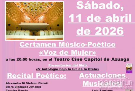 Azuaga acogerá un nuevo encuentro músico-poético